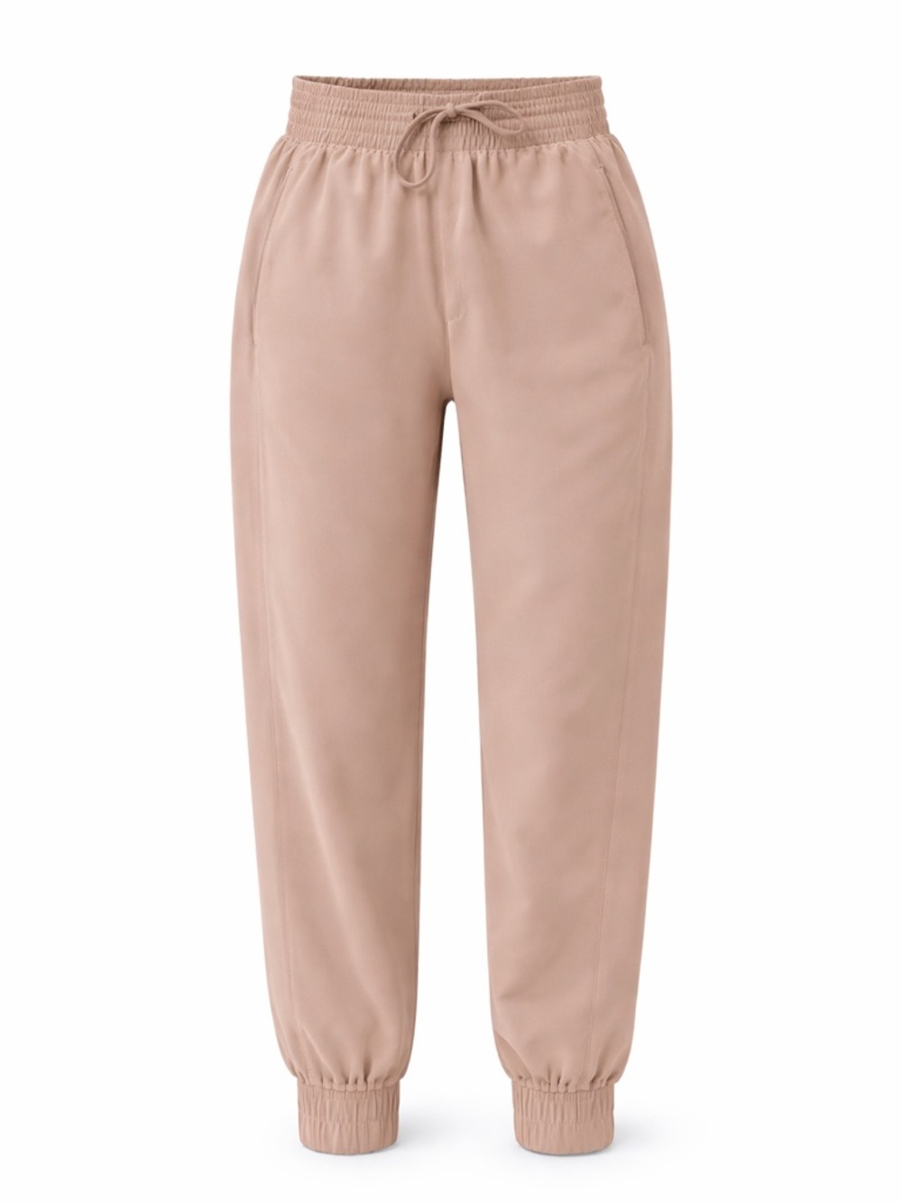 YPB by Abercrombie brown joggers, medium